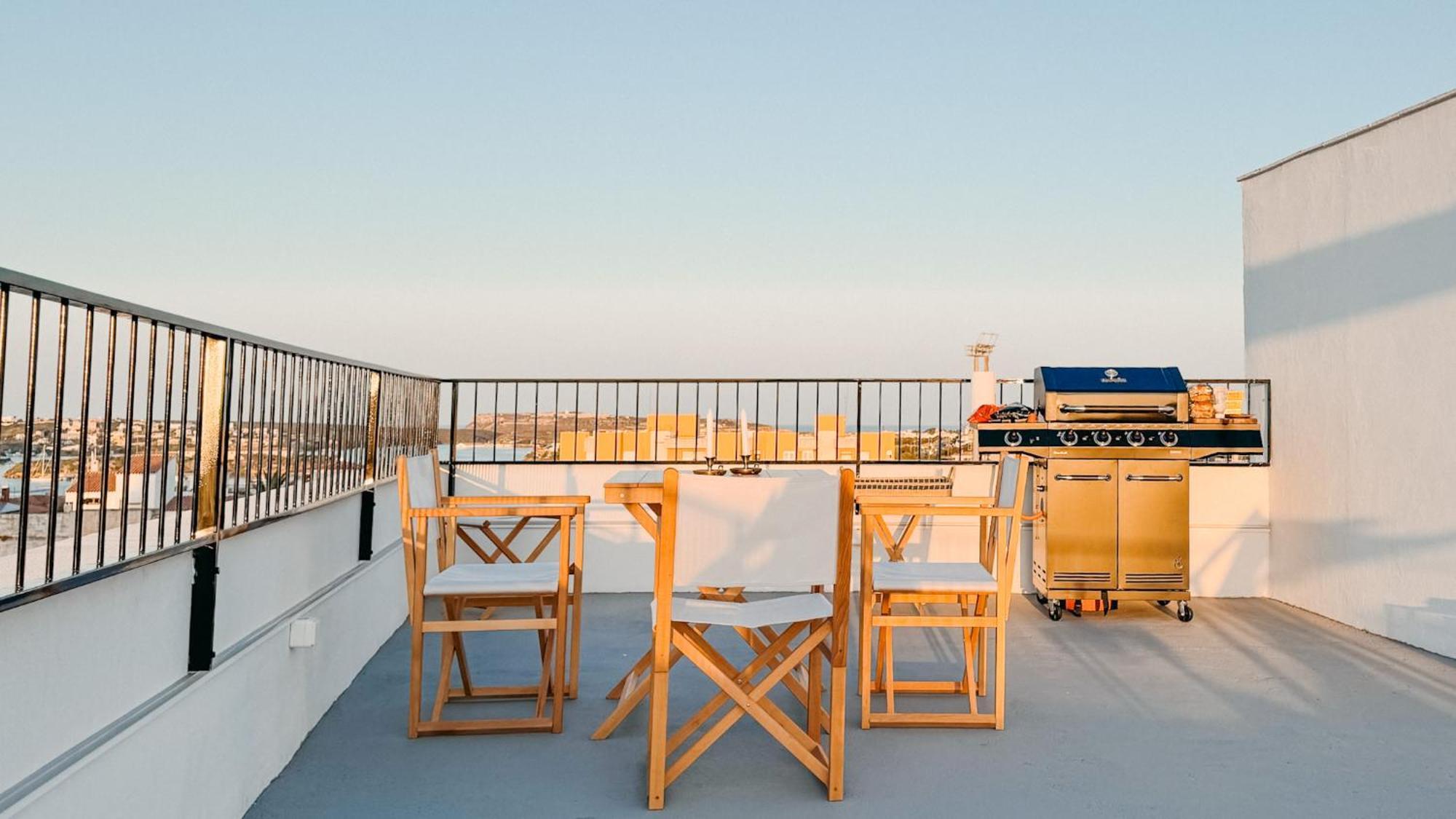 Hostal Sa Roqueta Mahon Zewnętrze zdjęcie