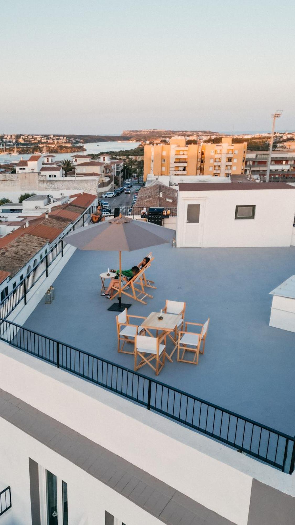 Hostal Sa Roqueta Mahon Zewnętrze zdjęcie